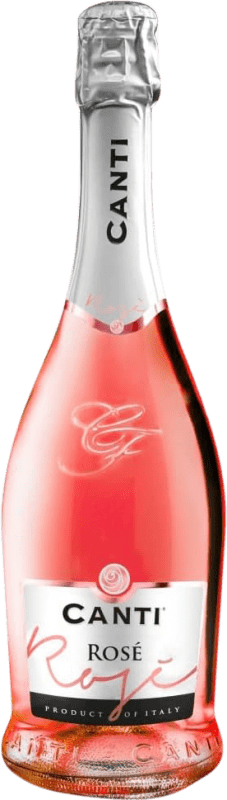 13,95 € Бесплатная доставка | Белое игристое Canti Spumante Extradry Cuvée Rosa Экстра сухой Италия Glera бутылка 75 cl