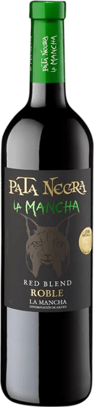 7,95 € Envio grátis | Vinho Tinto García Carrión Pata Negra Fauna Ibérica Edição Limitada Carvalho D.O. La Mancha Castela-Mancha Espanha Tempranillo, Cabernet Sauvignon, Petit Verdot 75 cl