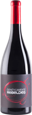 6,95 € Envio grátis | Vinho Tinto Sierra Norte Genéticamente Rebeldes D.O. Utiel-Requena Comunidade Valenciana Espanha Bobal Eco — Biológico 75 cl