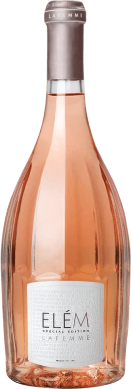 33,95 € Бесплатная доставка | Розовое вино ELÈM La Femme Seco — Сухое D.O.C. Langhe Италия Nebbiolo — Неббиоло Бутылка 75 cl