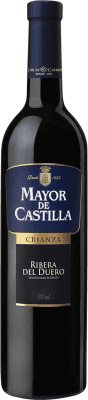 8,95 € Envío gratis | Vino Tinto García Carrión Mayor de Castilla Crianza D.O. Ribera del Duero Castilla y León España Tempranillo 75 cl