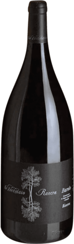 142,95 € Free Shipping | Red Wine Lo Zoccolaio Ravera Reserve — Aged D.O.C.G. Barolo Italy Nebbiolo Magnum Bottle 1,5 L