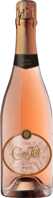 12,95 € 送料無料 | ロゼのスパークリングワイン Hill 1887 Cuvée D.O. Cava カタロニア スペイン Garnacha — グルナッシュ 75 cl