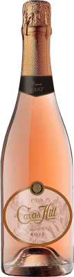 12,95 € 免费送货 | 玫瑰气泡酒 Hill Cuvée 1887 Rosado D.O. Cava 加泰罗尼亚 西班牙 Grenache 瓶子 75 cl