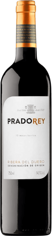 11,95 € 免费送货 | 红葡萄酒 Ventosilla PradoRey D.O. Ribera del Duero 卡斯蒂利亚莱昂 西班牙 Tempranillo — 丹魄, Merlot — 梅洛, Cabernet Sauvignon — 赤霞珠 利河伯瓶 — Réhoboam 4,5 L