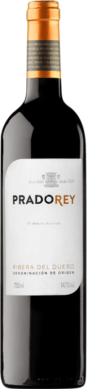 11,95 € 免费送货 | 红酒 Ventosilla PradoRey D.O. Ribera del Duero 卡斯蒂利亚莱昂 西班牙 Tempranillo, Merlot, Cabernet Sauvignon 瓶子 Réhoboram 4,5 L