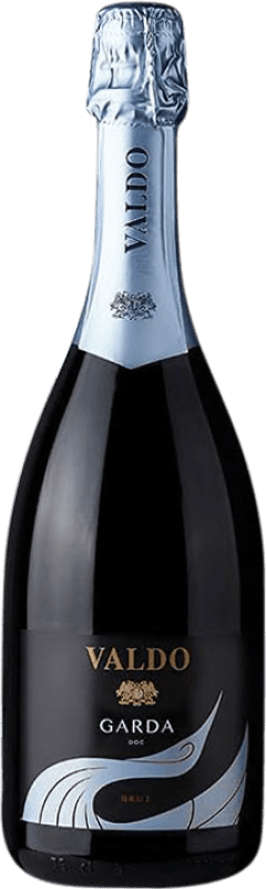 12,95 € Kostenloser Versand | Weißer Sekt Valdo D.O.C. Garda Italien Flasche 75 cl