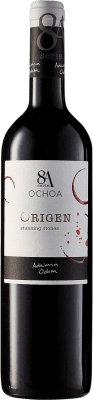 19,95 € Kostenloser Versand | Rotwein Ochoa 8A Mirapies Serie 8A Navarra Spanien Tempranillo, Merlot, Cabernet Sauvignon Flasche 75 cl