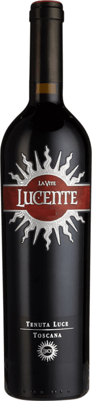103,95 € 免费送货 | 红酒 Tenute di Toscana. Lucente Luce della Vite I.G.T. Toscana 托斯卡纳 意大利 Merlot 瓶子 75 cl