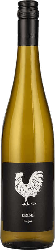 15,95 € Envio grátis | Vinho tinto Franz Hahn Spätlese Alemanha Riesling Garrafa 75 cl
