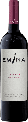 42,95 € 送料無料 | 赤ワイン Emina Crianza — クリアンサ D.O. Ribera del Duero カスティーリャ・イ・レオン スペイン Tempranillo — テンプラニーリョ マグナムボトル 1,5 L