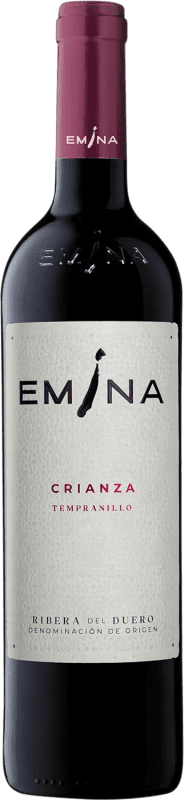 33,95 € Free Shipping | Red wine Emina Aged D.O. Ribera del Duero Castilla y León Spain Tempranillo Magnum Bottle 1,5 L