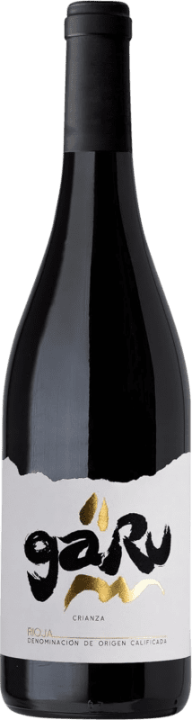 19,95 € Free Shipping | Red Wine Matarredonda Garu Crianza — Aged D.O.Ca. Rioja The Rioja Spain Tempranillo Bottle 75 cl