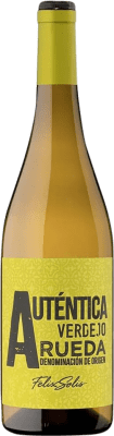 6,95 € 免费送货 | 白酒 Félix Solís La Auténtica Selección Blanco D.O. Rueda 卡斯蒂利亚莱昂 西班牙 Verdejo 瓶子 75 cl