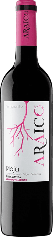 25,95 € Free Shipping | Red wine Araico Basque Country Spain Tempranillo Bottle 75 cl