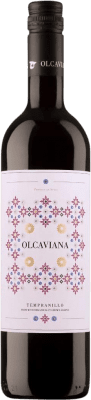 3,95 € Free Shipping | Red Wine Sierra Norte Olcaviana I.G.P. Vino de la Tierra de Castilla Castilla la Mancha Spain Tempranillo Eco — Organic 75 cl