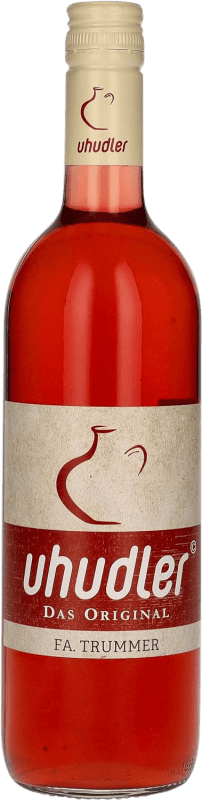 6,95 € Kostenloser Versand | Rotwein Uhudler Trummer Österreich Flasche 75 cl