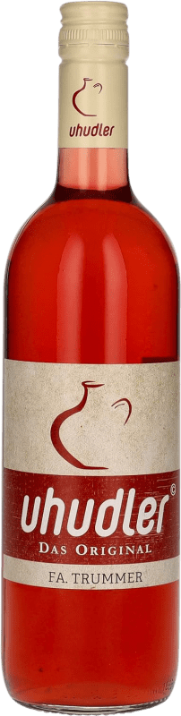 5,95 € Envío gratis | Vino tinto Uhudler Trummer Austria Botella 75 cl
