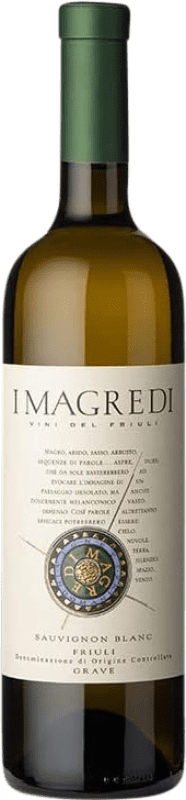 12,95 € Бесплатная доставка | Белое вино Valdo I Magredi Grave D.O.C. Friuli Фриули-Венеция-Джулия Италия Sauvignon White бутылка 75 cl