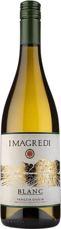 8,95 € Envio grátis | Vinho tinto Valdo I Magredi Blanc I.G.T. Friuli-Venezia Giulia Venecia Itália Garrafa 75 cl