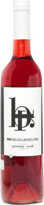 9,95 € Free Shipping | Rosé Wine Vins & Co Bri Garnatxa Syrah de l'Era Selection D.O. Montsant Catalonia Spain Syrah — Shiraz Eco — Organic 75 cl