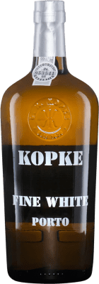 26,95 € 送料無料 | 強化ワイン Kopke Fine White I.G. Porto ドウロ ポルトガル Touriga Nacional ボトル 75 cl