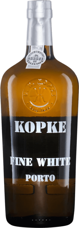 26,95 € Free Shipping | Fortified wine Kopke Fine White I.G. Porto Douro Portugal Touriga Nacional Bottle 75 cl