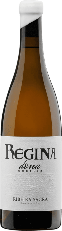 19,95 € Бесплатная доставка | Белое вино Regina Viarum Dona Blanco Испания Godello бутылка 75 cl