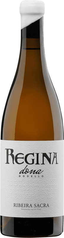 28,95 € Kostenloser Versand | Weißwein Regina Viarum Dona Spanien Godello Flasche 75 cl