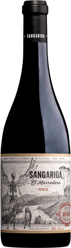 62,95 € Envío gratis | Vino tinto Attis Sangarida el Morredero Galicia España Mencía Botella 75 cl