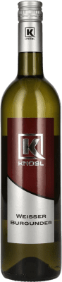 15,95 € Бесплатная доставка | Белое вино Knöbl D.A.C. Vulkanland Steiermark Австрия Pinot Blanc — Пино Блан 75 cl