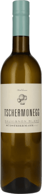 16,95 € Envio grátis | Vinho Branco Tschermonegg D.A.C. Südsteiermark Áustria Sauvignon 75 cl