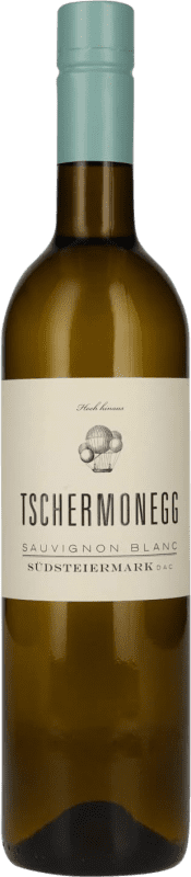 16,95 € Kostenloser Versand | Weißwein Tschermonegg D.A.C. Südsteiermark Österreich Sauvignon Weiß Flasche 75 cl