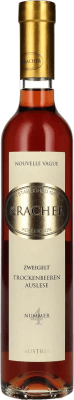 71,95 € Free Shipping | Red wine Kracher Trockenbeerenauslese Nouvelle Vague Nummer 4 D.A.C. Neusiedlersee Austria Zweigelt Half Bottle 37 cl