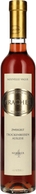 71,95 € 免费送货 | 红葡萄酒 Kracher Nouvelle Vague Nummer 4 Trockenbeerenauslese 干葡萄精选 D.A.C. Neusiedlersee 奥地利 Zweigelt 半瓶 37 cl
