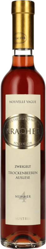 71,95 € 免费送货 | 红酒 Kracher Trockenbeerenauslese Nouvelle Vague Nummer 4 D.A.C. Neusiedlersee 奥地利 Zweigelt 半瓶 37 cl