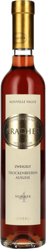 71,95 € Envio grátis | Vinho Tinto Kracher Nouvelle Vague Nummer 4 Trockenbeerenauslese — VS Vindima Selecionada D.A.C. Neusiedlersee Áustria Zweigelt Meia Garrafa 37 cl
