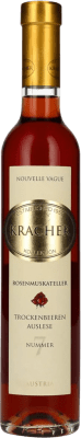 84,95 € Free Shipping | Red wine Kracher Trockenbeerenauslese Nouvelle Vague Nummer 7 D.A.C. Neusiedlersee Austria Muscatel Rosé Half Bottle 37 cl