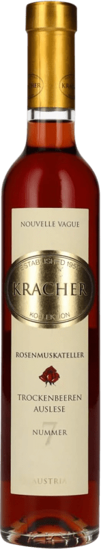 118,95 € 免费送货 | 红葡萄酒 Kracher Nouvelle Vague Nummer 7 Trockenbeerenauslese — 精选葡萄酒 D.A.C. Neusiedlersee 奥地利 Moscato — 麝香葡萄 半瓶装 37 cl
