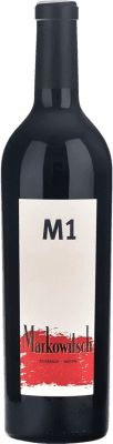 137,95 € Бесплатная доставка | Красное вино Markowitsch M1 Италия Merlot бутылка 75 cl