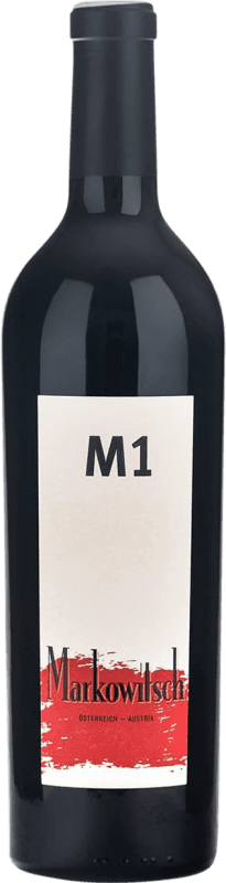 137,95 € Free Shipping | Red wine Markowitsch M1 Italy Merlot Bottle 75 cl