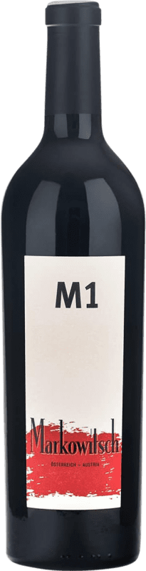 97,95 € Spedizione Gratuita | Vino rosso Markowitsch M1 Italia Merlot Bottiglia 75 cl