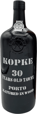 162,95 € Free Shipping | Fortified wine Kopke Tawny I.G. Porto Douro Portugal Touriga Nacional 30 Years Bottle 75 cl