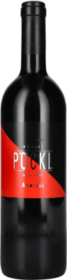 65,95 € Envío gratis | Vino Tinto Pöckl Admiral D.A.C. Neusiedlersee Austria Zweigelt 75 cl