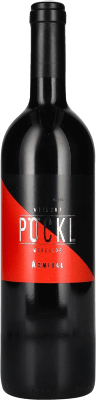 92,95 € Free Shipping | Red wine Pöckl Admiral D.A.C. Neusiedlersee Austria Zweigelt Bottle 75 cl