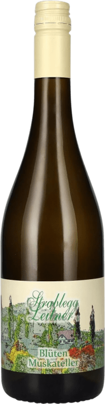 25,95 € Envoi gratuit | Vin Mousseux Blanc Strablegg Leitner Blüten Frizzante — Pétillant Autriche Moscato — Muscat Bouteille 75 cl