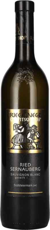 49,95 € Envio grátis | Vinho branco Riegelnegg Gamlitzberg Ried Sernauberg D.A.C. Südsteiermark Áustria Sauvignon Branca Garrafa 75 cl