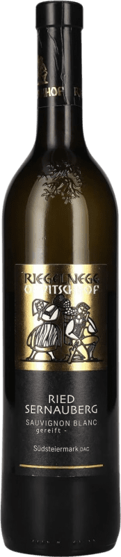 49,95 € Kostenloser Versand | Weißwein Riegelnegg Gamlitzberg Ried Sernauberg D.A.C. Südsteiermark Österreich Sauvignon Weiß Flasche 75 cl