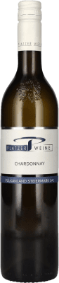 26,95 € Envio grátis | Vinho branco Platzer D.A.C. Vulkanland Steiermark Áustria Chardonnay Garrafa 75 cl