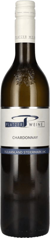 22,95 € Бесплатная доставка | Белое вино Platzer D.A.C. Vulkanland Steiermark Австрия Chardonnay — Шардоне 75 cl